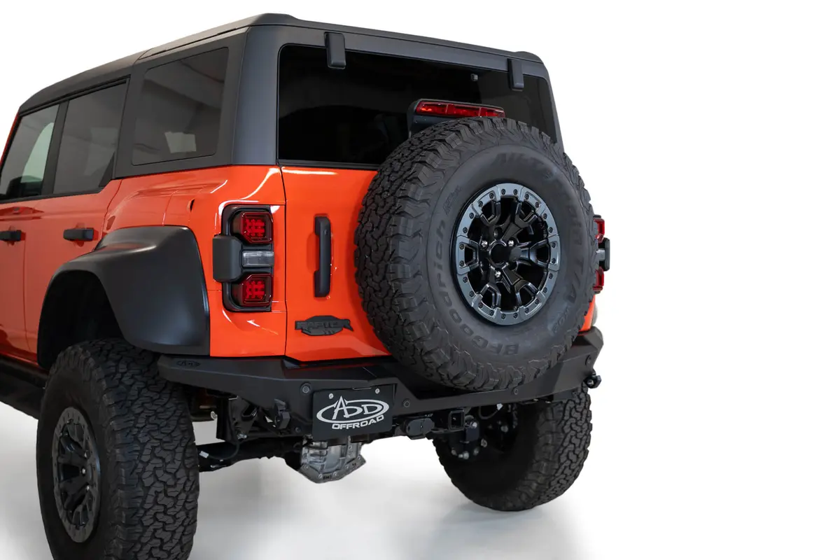 R26012na0103  -  Rock Fighter Rear Bumper 1