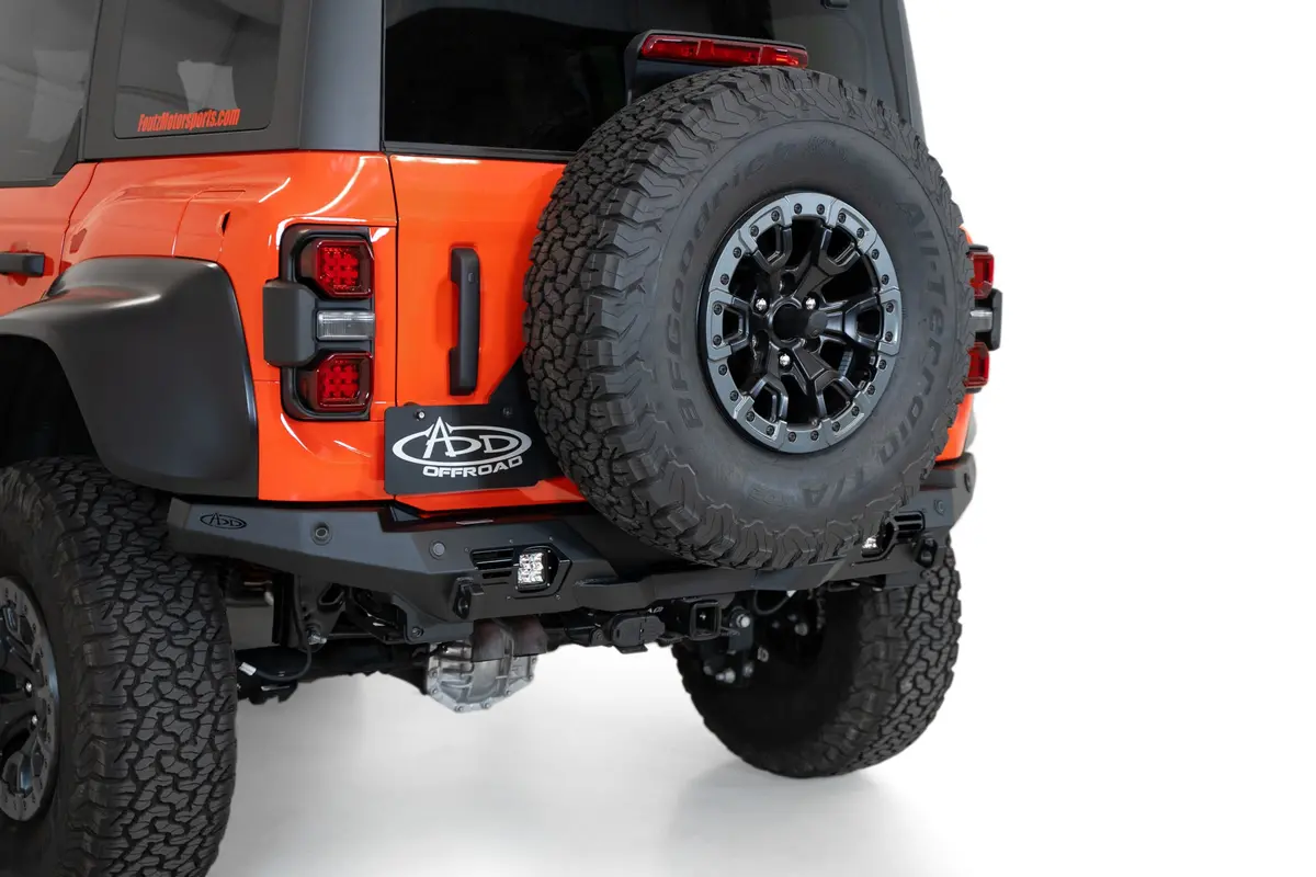 R260141090103  -  Bomber Front Bumper 1