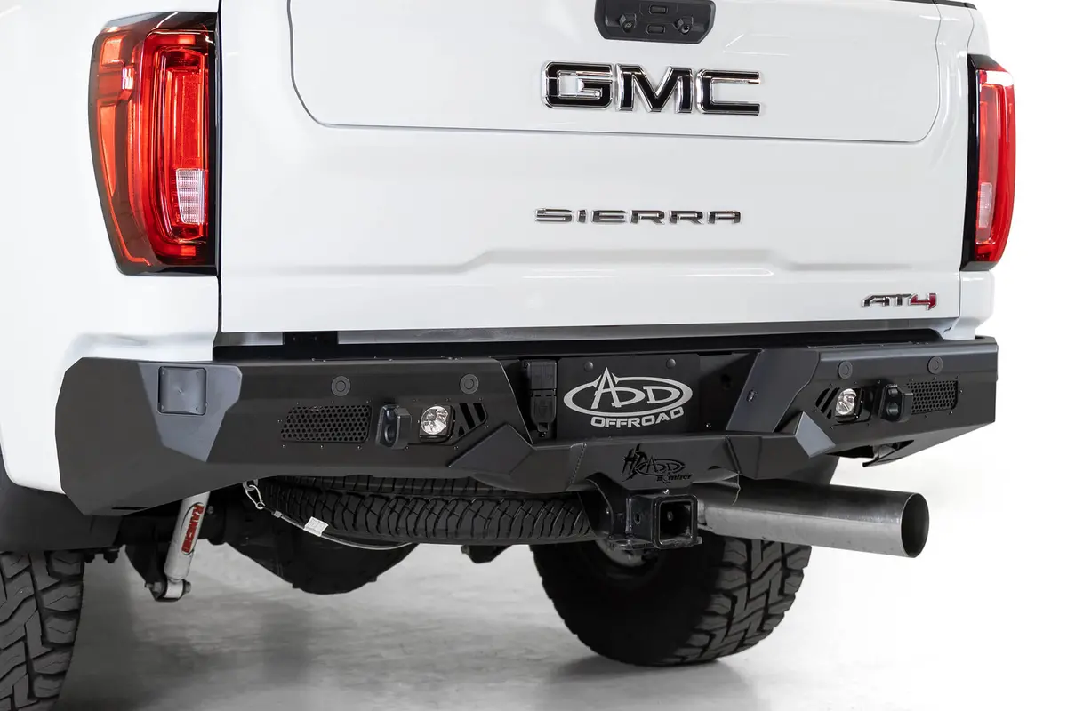 R270021280103  -  Bomber Hd Rear Bumper 1