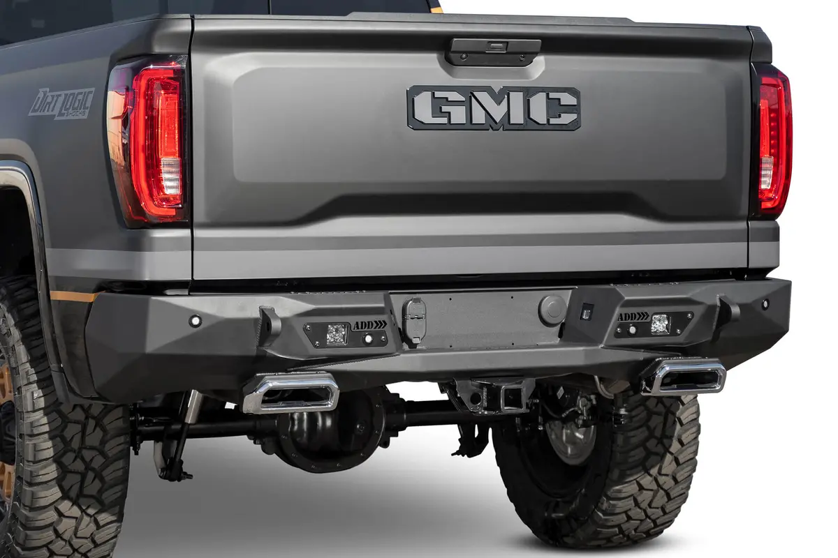 R441051280103  -  Stealth Fighter Rear Bumper 1