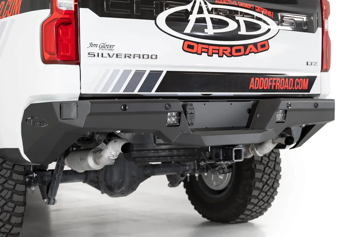 R447711280103  -  Stealth Rear Bumper 1