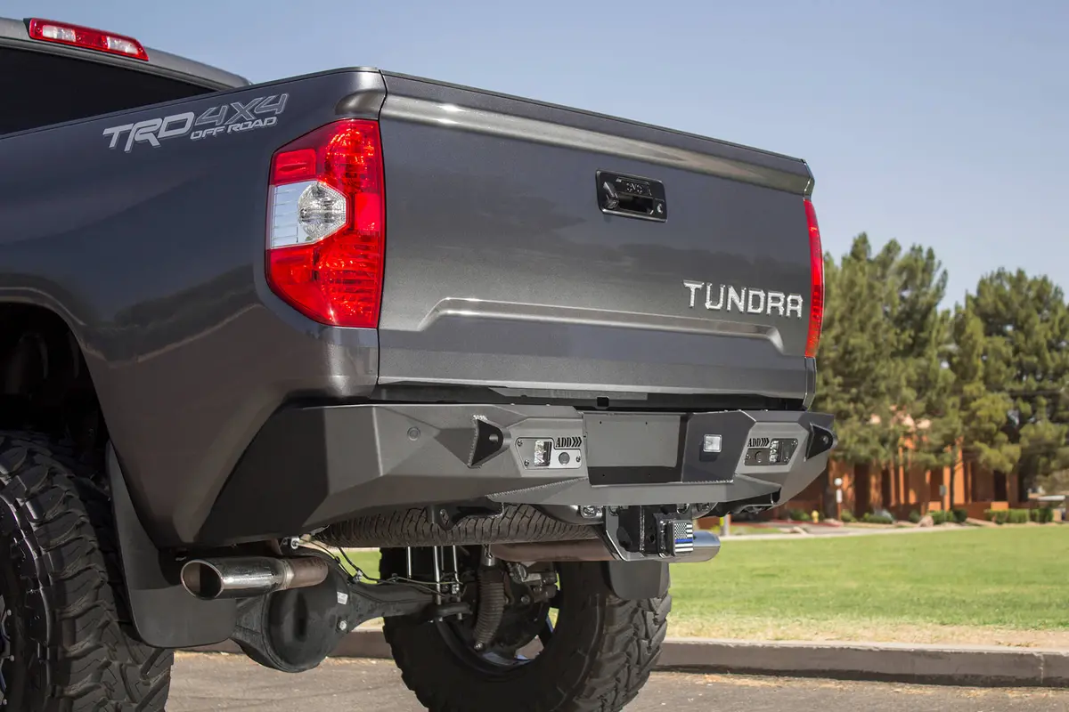R741231280103  -  Stealth Fighter Rear Bumper 1