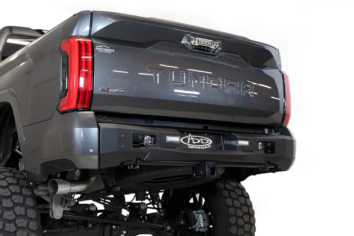 R763271370103  -  Stealth Fighter Rear Bumper 1