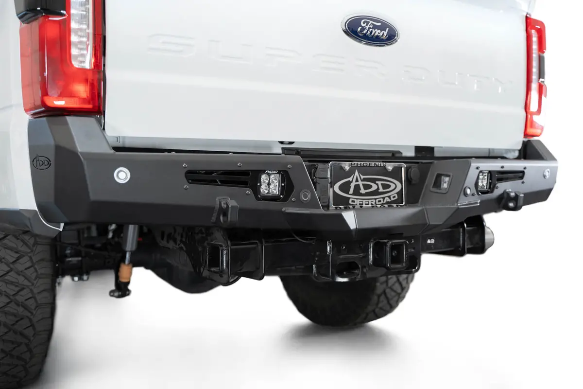R810141090103  -  Bomber Rear Bumper 1