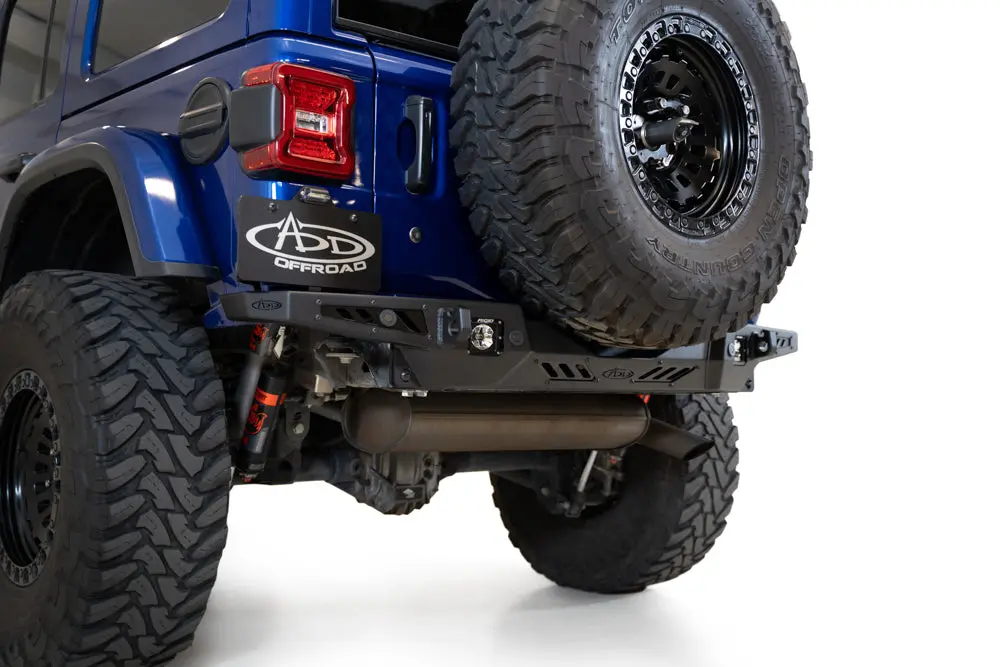 R960181280103  -  Stealth Fighter Rear Bumper 1