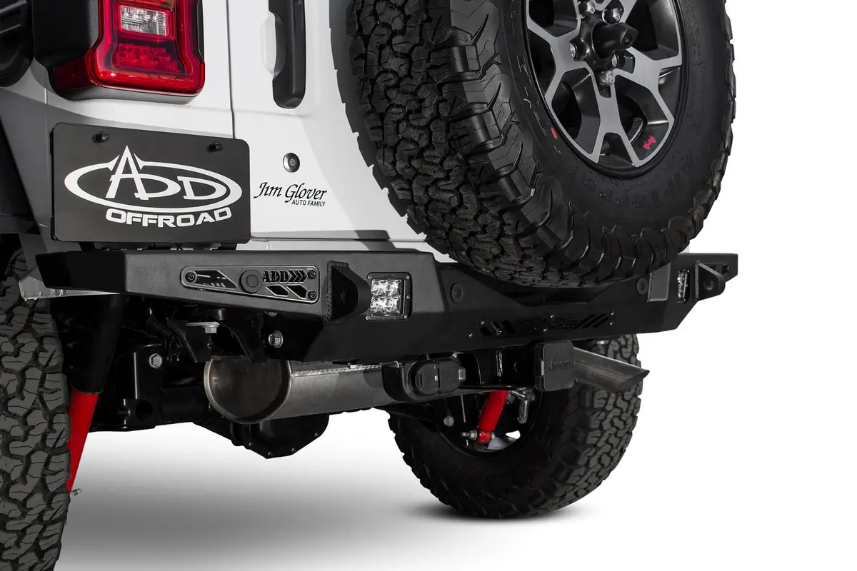 R961321280103  -  Stealth Fighter Rear Bumper 1