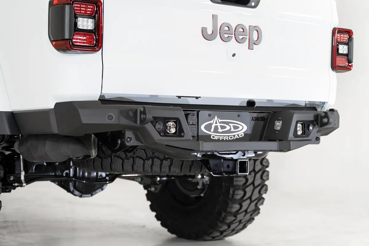 R971241280103  -  Stealth Fighter Rear Bumper 1