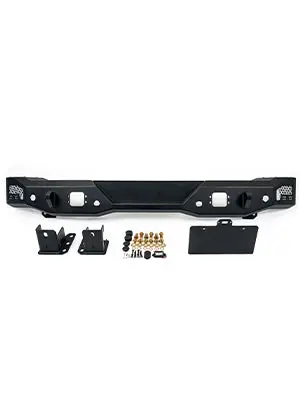 2021-22 Ford Bronco; Mto Series Rear Bumper 1