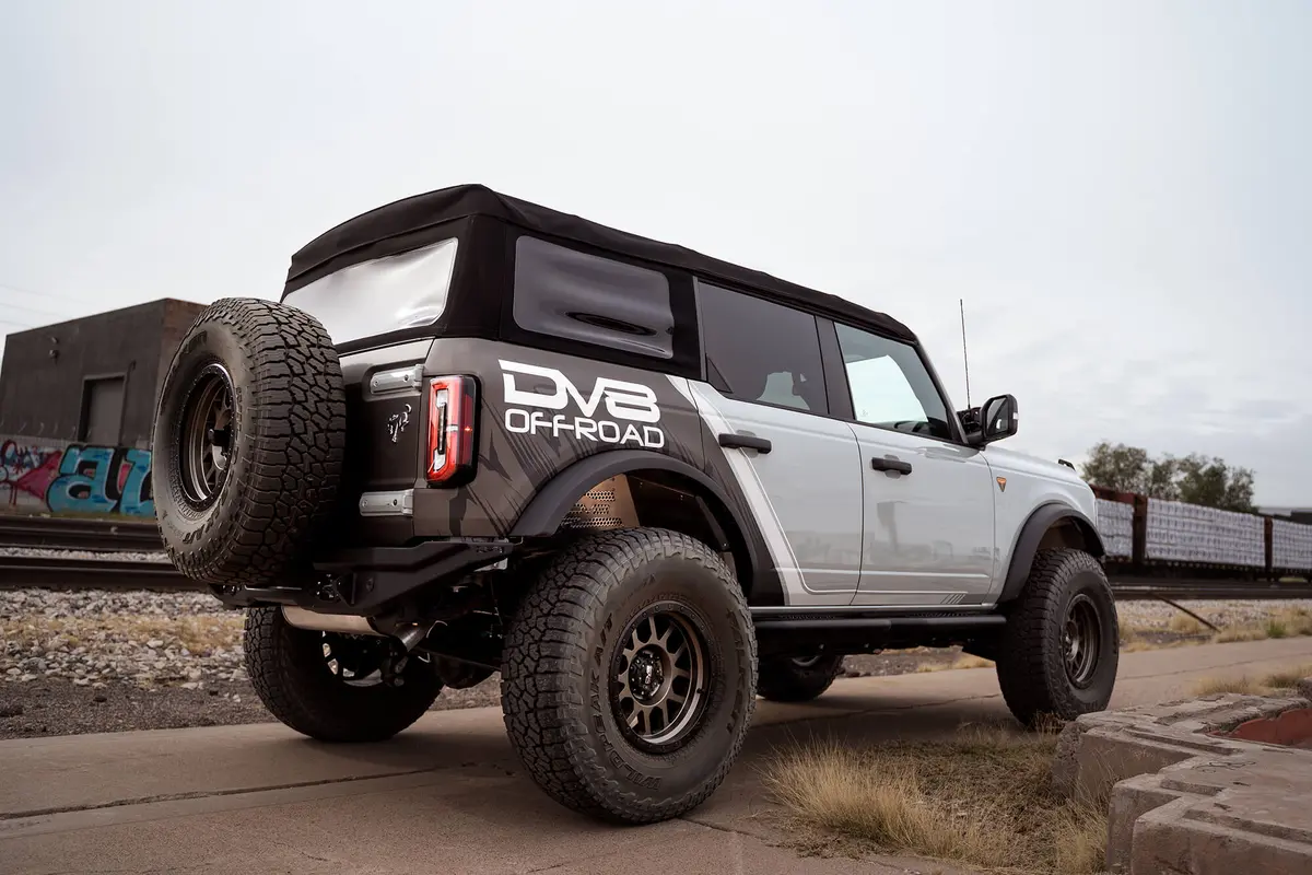 2021-22 Ford Bronco Fs-15 Series Rear Bumper 1