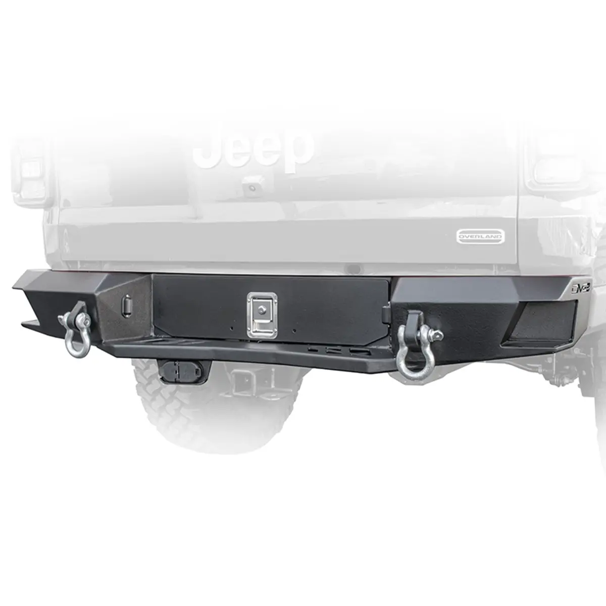 Jeep Jt Jeep Rear Full Size Bumper With Drawer 1