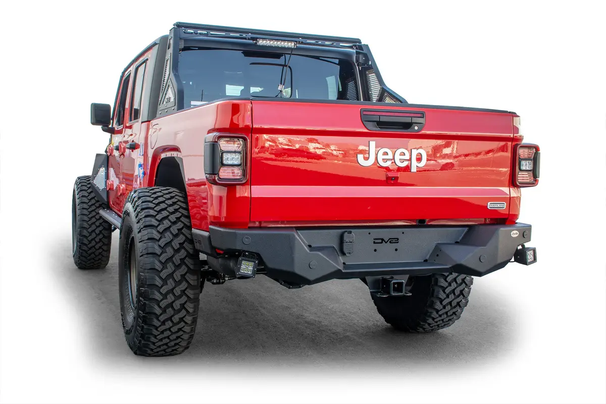 Jeep Jt Jeep Rear Full Size Bumper 1