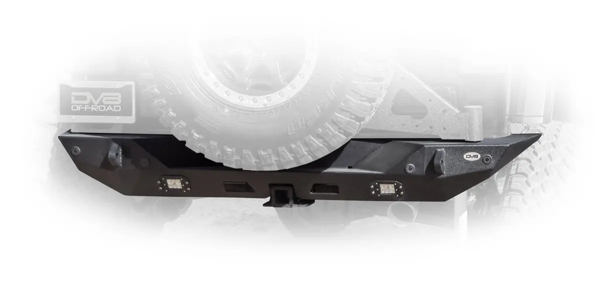 18+ Jeep Jl Jeep Rear Full Size Bumper 1