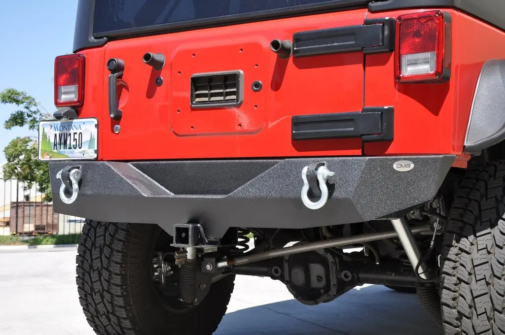 07-18 Jeep Jk Jeep Stubby Rear Bumper Rs-4 1