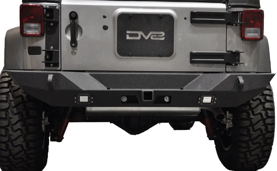 07-18 Jeep Jk Jeep Rear Full Size Bumper Rs-10 1