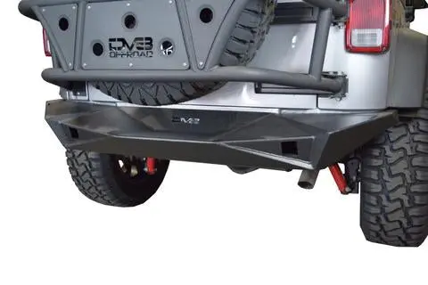 07-18 Jeep Jk Jeep Rear Mid Width Bumper Rs-14 1