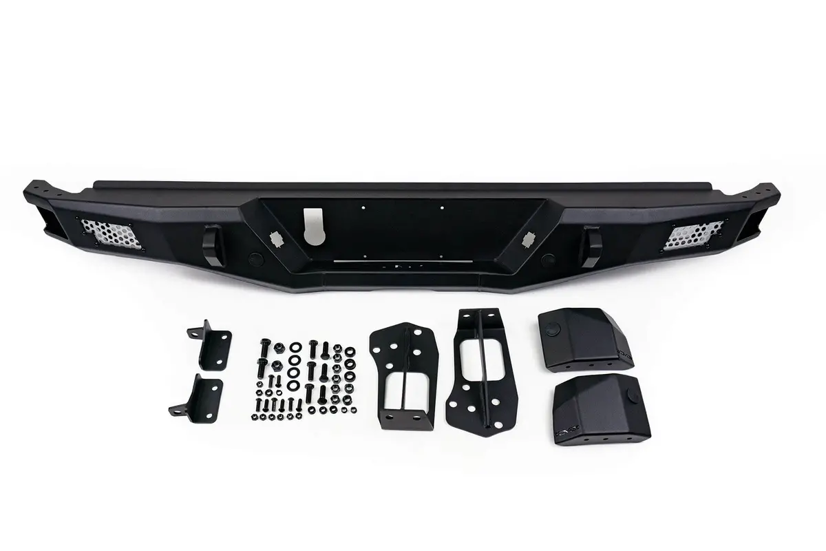 Mto Series Tacoma Rear Bumper 1