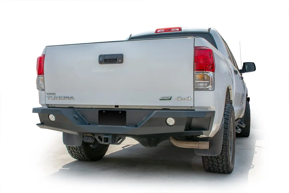 07-13 Toyota Tundra Truck Rear Full Size Bumper 1