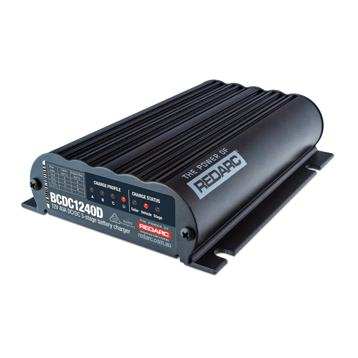 Bcdc1240d  -  Dc-Dc Charger 12V 40A In-Vehicle Dc-Dc Battery Charger 1