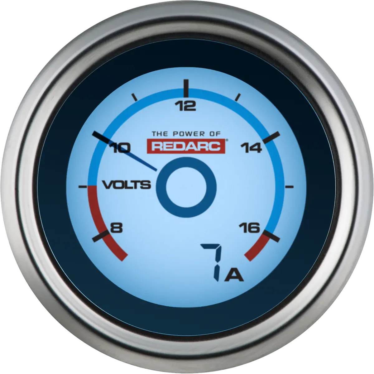 G52-Va  -  Single Bat. Voltage Gauge 1