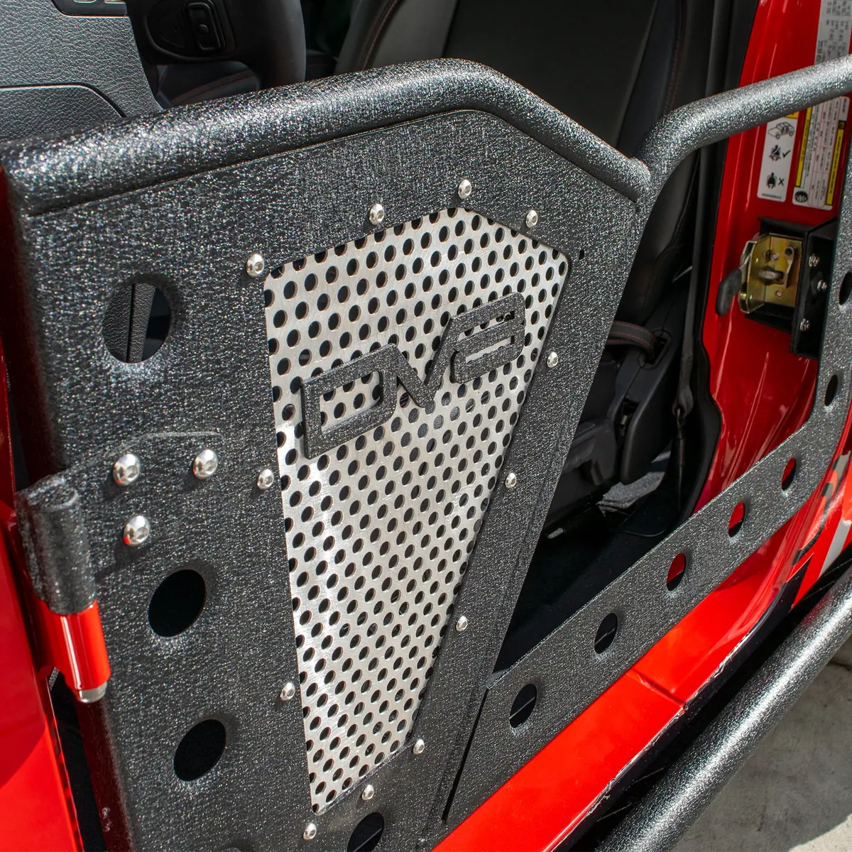 Jeep Jl/Gladiator Rock Door; Front 1