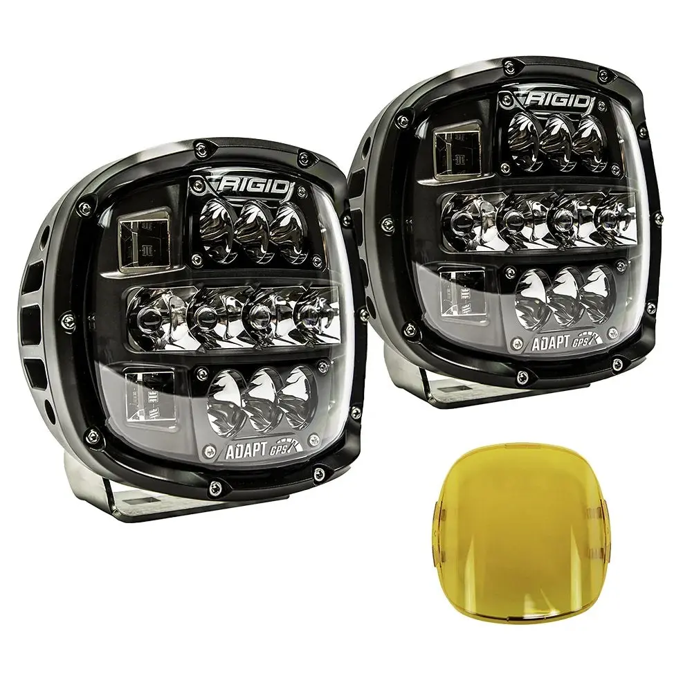 300415  -  Adapt Xp Extreme Powersports Led Light, 3 Lighting Zones, Gps Module, Pair 1