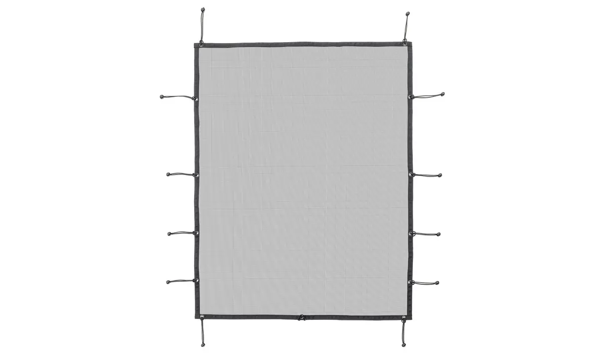 91818  -  Mesh Shade Top, Black 1