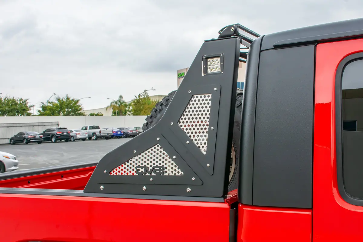 Truck Cab Protector / Headache Rack 1