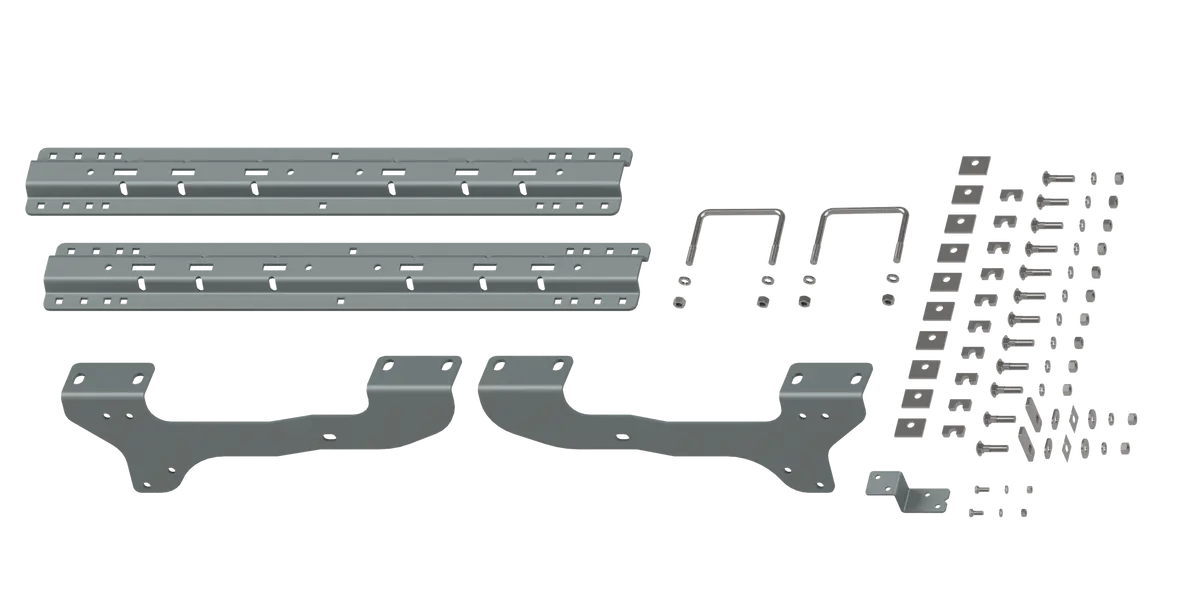 Rvk2503  -  Custom Installation Kit For Universal Mounting Rails For Some Gm Trucks 1