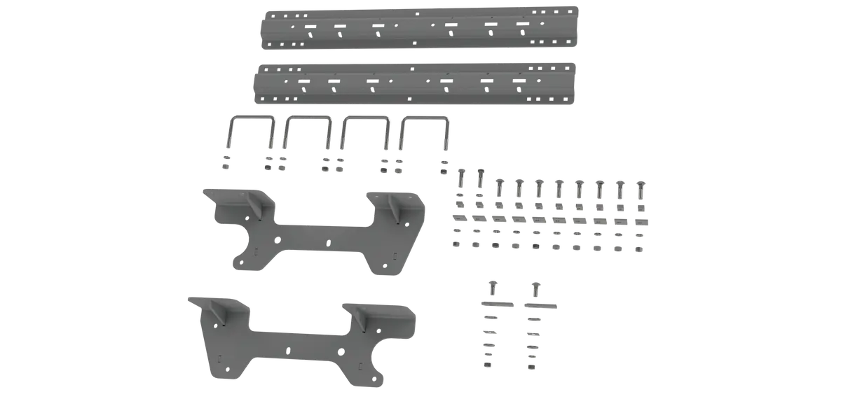 Rvk2504  -  Custom Installation Kit For Universal Mounting Rails For Some Gm Trucks 1