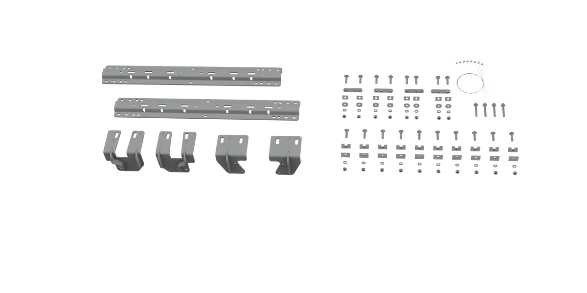 Rvk2505  -  Custom Installation Kit For Universal Mounting Rails For Some Gm Trucks 1