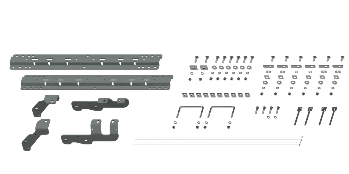 Rvk2604  -  Custom Installation Kit For Universal Mounting Rails For Some Ram Trucks 1