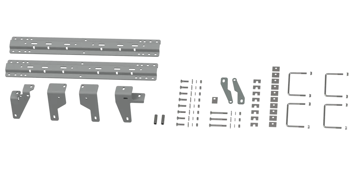 Rvk2605  -  Custom Installation Kit For Universal Mounting Rails For Some Ram Trucks 1