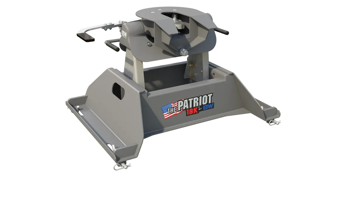 Rvk3255  -  Patriot 18K 5Th Wheel Hitch Base 1