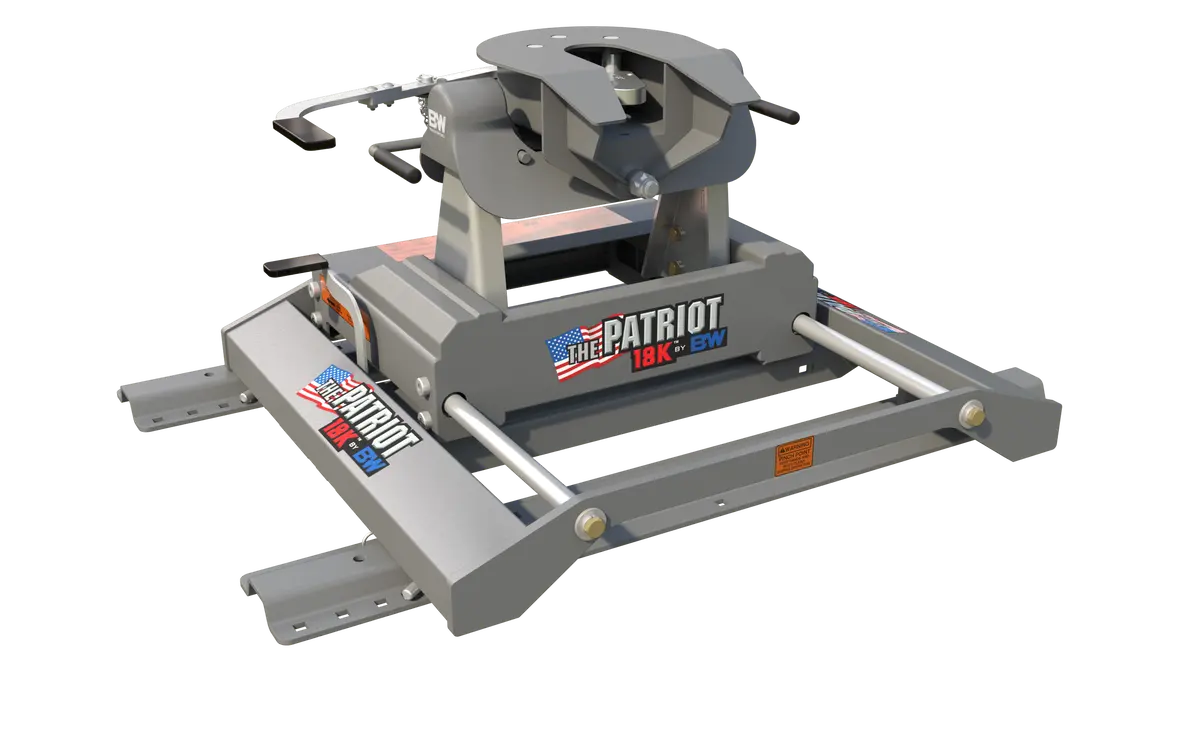 Rvk3270  -  Patriot 18K Slider 5Th Wheel Hitch Kit 1