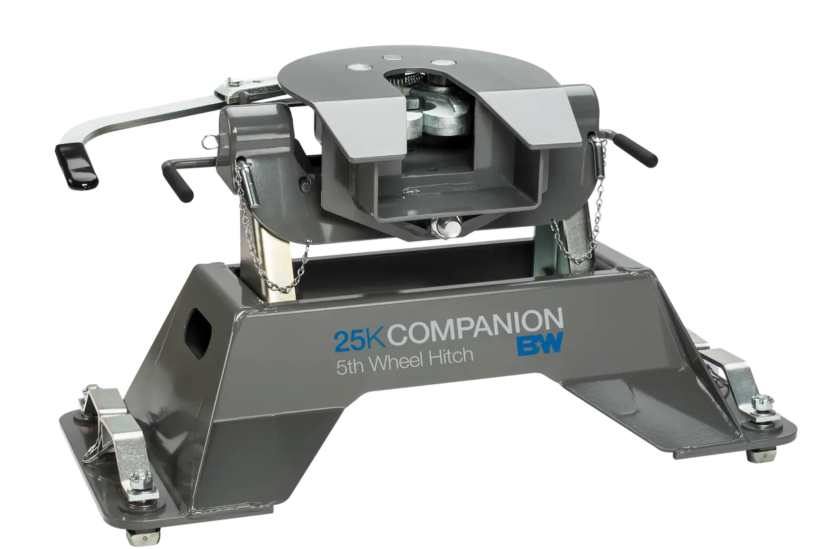 Rvk3305  -  25K Companion 5Th Wheel Hitch Kit For Ford Puck System 1