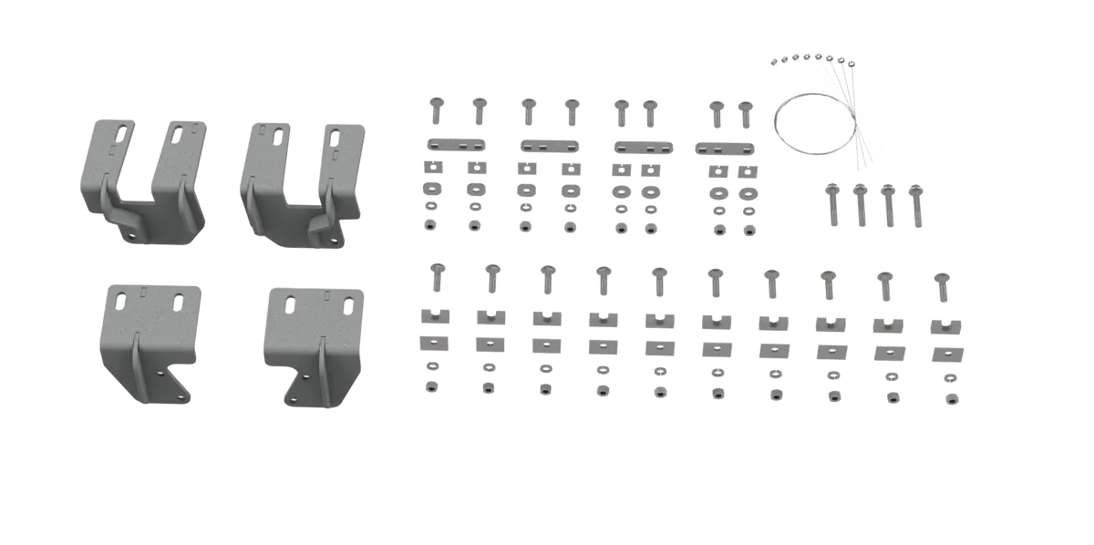 Rvr2505  -  Custom Installation Brackets For Universal Mounting Rails For Some Gm Trucks 1