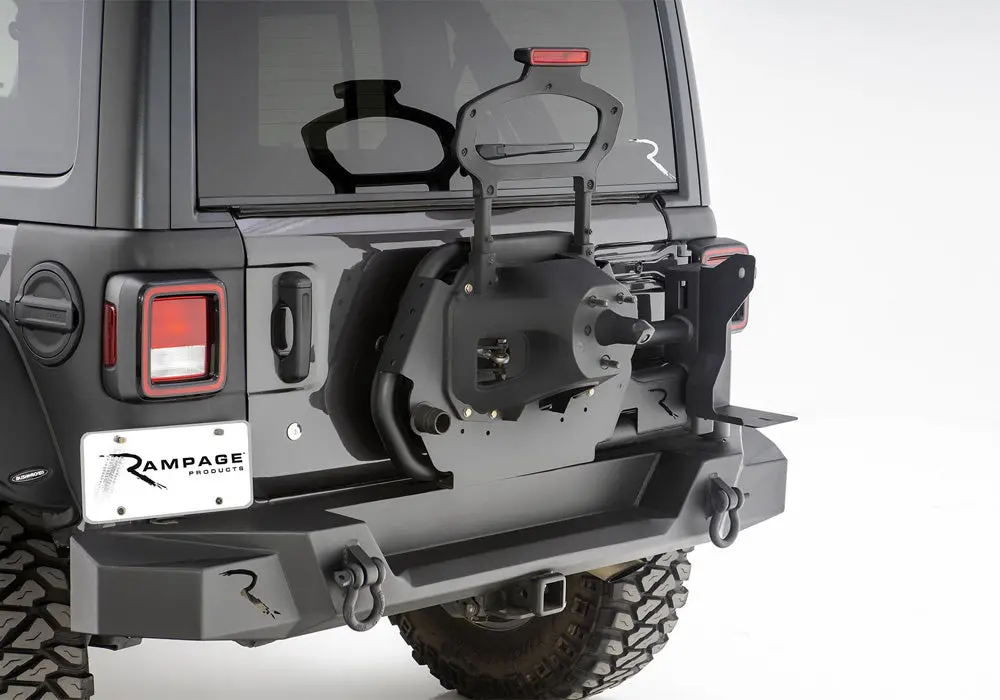 9950917  -  Trail Guard Tire Carrier, Use On Trail Guard Rear Bumper 1