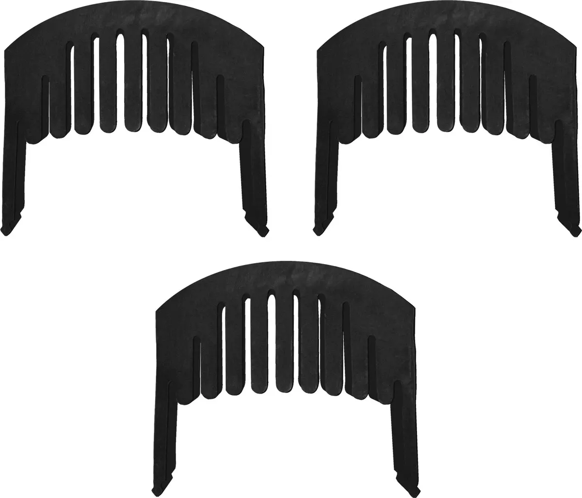 40280  -  Resonance Damper, Fits Double Row Straight Or Curved Led Light Bar 1