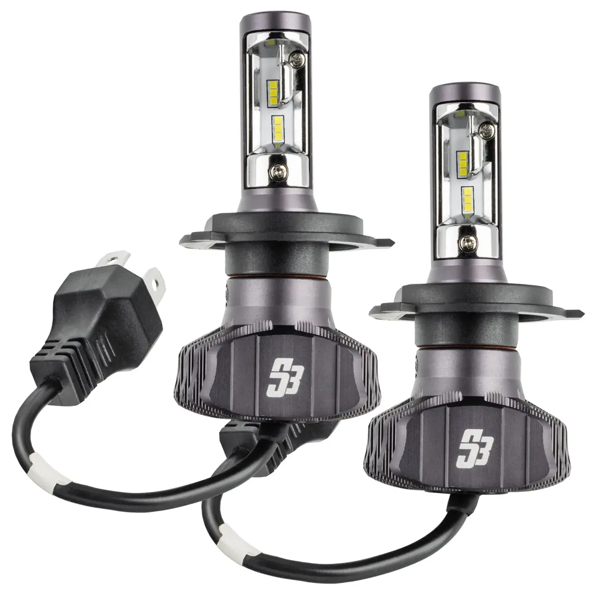 S5231-001  -  Oracle Lighting H4 - S3 Led Headlight Bulb Conversion Kit 1
