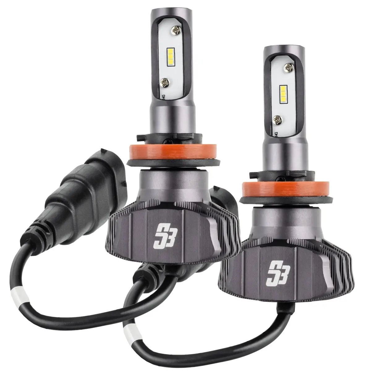 S5235-001  -  Oracle Lighting H11 - S3 Led Headlight Bulb Conversion Kit 1