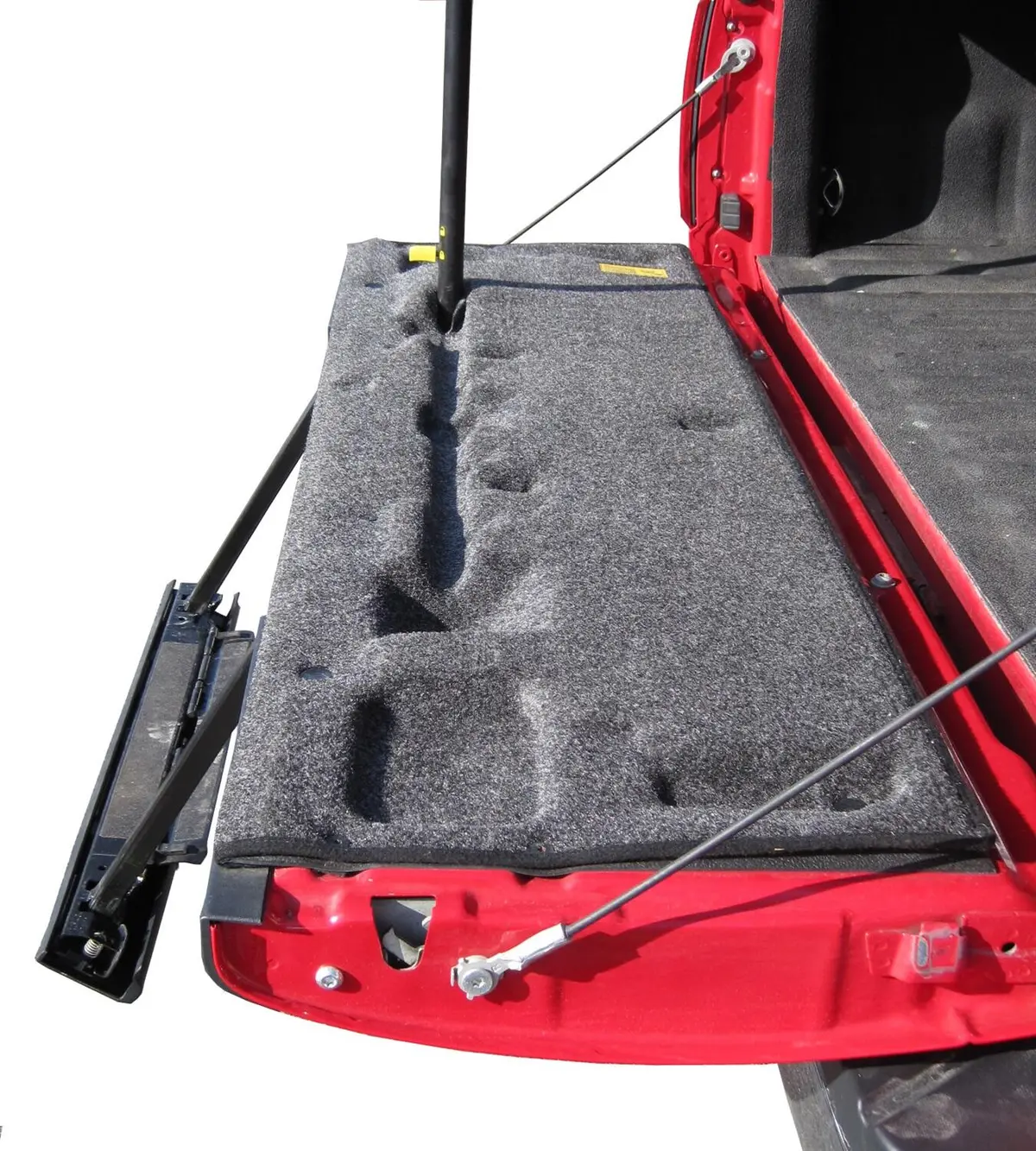 Bmq08sgtg  -  Tailgate Mat 08-16 Ford Superduty W/Factory Stepgate 1