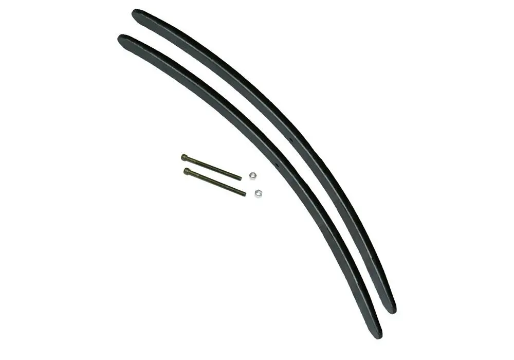 01-540F-6  -  Front Leaf Spring - 1987-1995 Jeep Tj - With 4 Inch Lift Kit 1