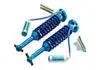 Sl5148-01  -  Superlift Edition 8" King Coilover Shocks-Front-07-18(19Oldbody)Silv/Sierra1500 1