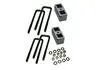 4038  -  3 Inch Block Kit - 1969-2001 Dodge 1/2 Ton Pickups 4Wd 1