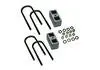 9097  -  2.5" Rear Block Kit-99-10 F250/F350 W 3 5/8" Axle Tube W/O Top Mounted Overloads 1