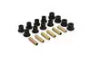 340  -  Rear Leaf Spring Bushings - 73-87 Chevy 1/2 & 3/4 Ton - Superlft 4-6" Rr Springs 1