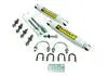 92660  -  Dual Steering Stabilizer Kit-73-91 Gm 1/2 & 3/4 Sld Axle/69-93 Ddg 1/2 & 3/4 4Wd 1