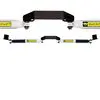 92694  -  Dual Steering Stabilizer Kit - Sl (Hydraulic) - 08-22 F-250/F-350 4Wd 1