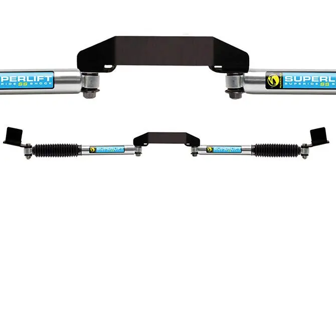 92710 - Dual Steering Stabilizer Kit - Sl Ss Bilstein (Gas) - 99-04 F-250/F-350 4Wd 2