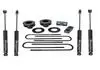 K1007  -  2.5 Inch Lift Kit - 2011-2016 Ford F-250 Super Duty 4Wd - With Superlift Shocks 1